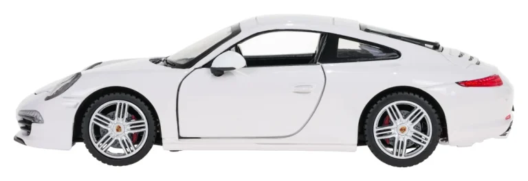 Metalni Automobil 1:24 Porsche 911 Bijeli Rastar 5