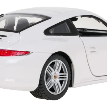 Metalni Automobil 1:24 Porsche 911 Bijeli Rastar 6
