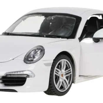 Metalni Automobil 1:24 Porsche 911 Bijeli Rastar 7