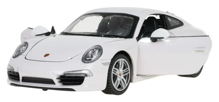 Metalni Automobil 1:24 Porsche 911 Bijeli Rastar 7