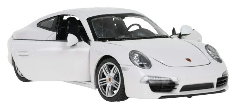 Metalni Automobil 1:24 Porsche 911 Bijeli Rastar 8