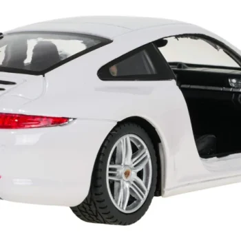 Metalni Automobil 1:24 Porsche 911 Bijeli Rastar 9