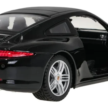 Metalni Automobil 1:24 Porsche 911 Crni Rastar 10