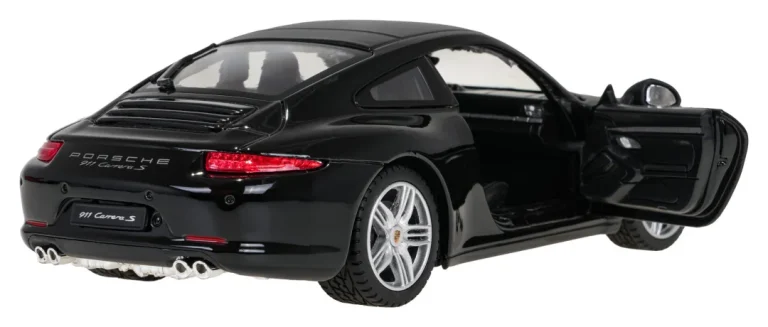 Metalni Automobil 1:24 Porsche 911 Crni Rastar 10