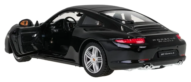 Metalni Automobil 1:24 Porsche 911 Crni Rastar 11