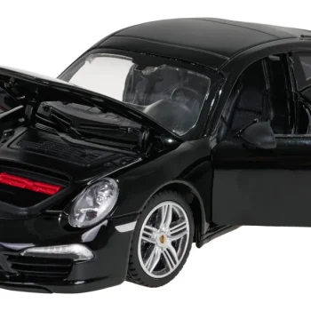 Metalni Automobil 1:24 Porsche 911 Crni Rastar 12