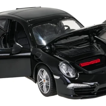 Metalni Automobil 1:24 Porsche 911 Crni Rastar 13