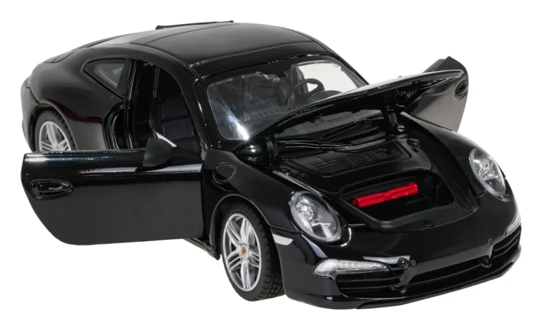 Metalni Automobil 1:24 Porsche 911 Crni Rastar 13