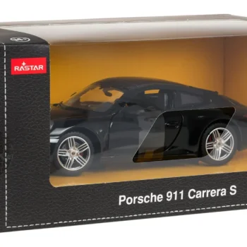 Metalni Automobil 1:24 Porsche 911 Crni Rastar 14