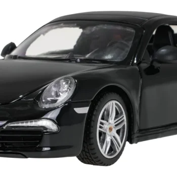 Metalni Automobil 1:24 Porsche 911 Crni Rastar 2