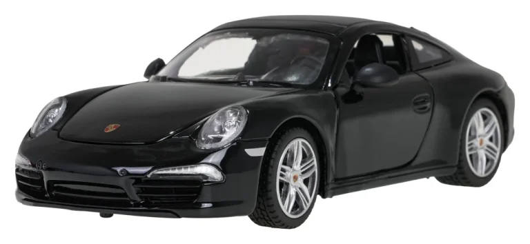 Metalni Automobil 1:24 Porsche 911 Crni Rastar 2
