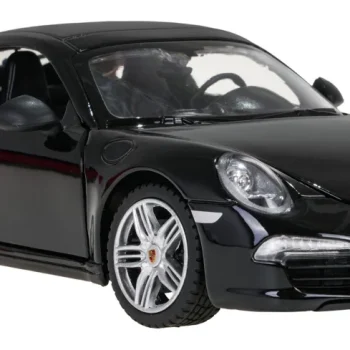 Metalni Automobil 1:24 Porsche 911 Crni Rastar 3