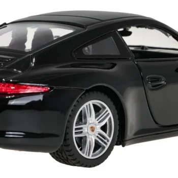 Metalni Automobil 1:24 Porsche 911 Crni Rastar 4