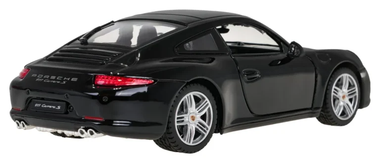 Metalni Automobil 1:24 Porsche 911 Crni Rastar 4