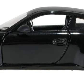 Metalni Automobil 1:24 Porsche 911 Crni Rastar 5