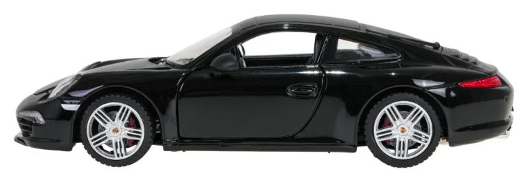 Metalni Automobil 1:24 Porsche 911 Crni Rastar 5