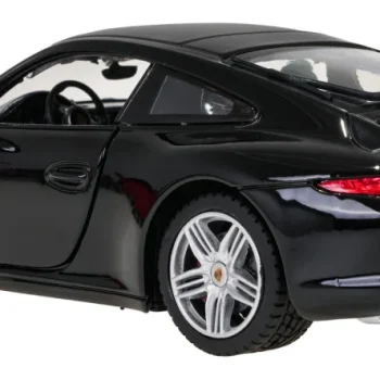 Metalni Automobil 1:24 Porsche 911 Crni Rastar 6