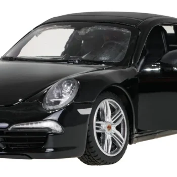 Metalni Automobil 1:24 Porsche 911 Crni Rastar 7