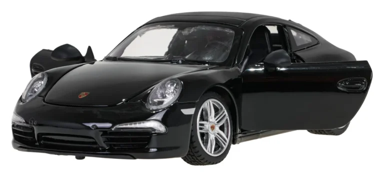 Metalni Automobil 1:24 Porsche 911 Crni Rastar 7