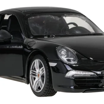 Metalni Automobil 1:24 Porsche 911 Crni Rastar 8