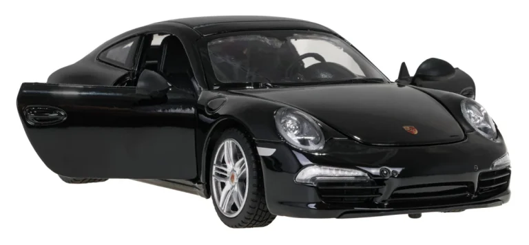 Metalni Automobil 1:24 Porsche 911 Crni Rastar 8