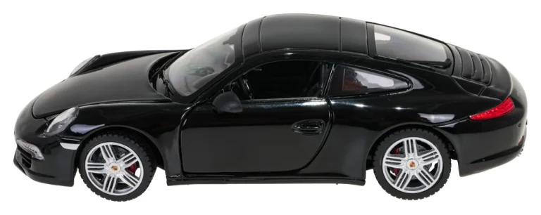 Metalni Automobil 1:24 Porsche 911 Crni Rastar 9