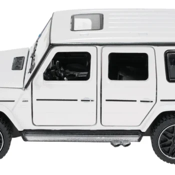Metalni Automobil 1:32 Mercedes Benz Amg G63 Sa Zvukom, Bijeli Rastar 11
