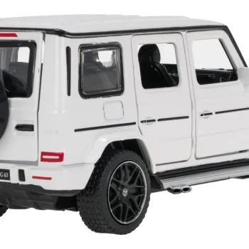 Metalni Automobil 1:32 Mercedes Benz Amg G63 Sa Zvukom, Bijeli Rastar 4