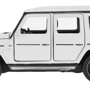 Metalni Automobil 1:32 Mercedes Benz Amg G63 Sa Zvukom, Bijeli Rastar 5