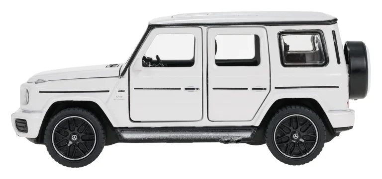 Metalni Automobil 1:32 Mercedes Benz Amg G63 Sa Zvukom, Bijeli Rastar 5
