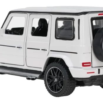 Metalni Automobil 1:32 Mercedes Benz Amg G63 Sa Zvukom, Bijeli Rastar 6