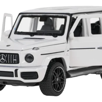 Metalni Automobil 1:32 Mercedes Benz Amg G63 Sa Zvukom, Bijeli Rastar 9