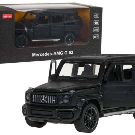 Metalni Automobil 1:32 Mercedes Benz Amg G63 Sa Zvukom, Crni Rastar 1
