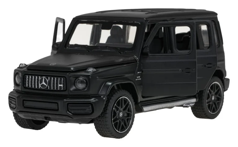 Metalni Automobil 1:32 Mercedes Benz Amg G63 Sa Zvukom, Crni Rastar 2