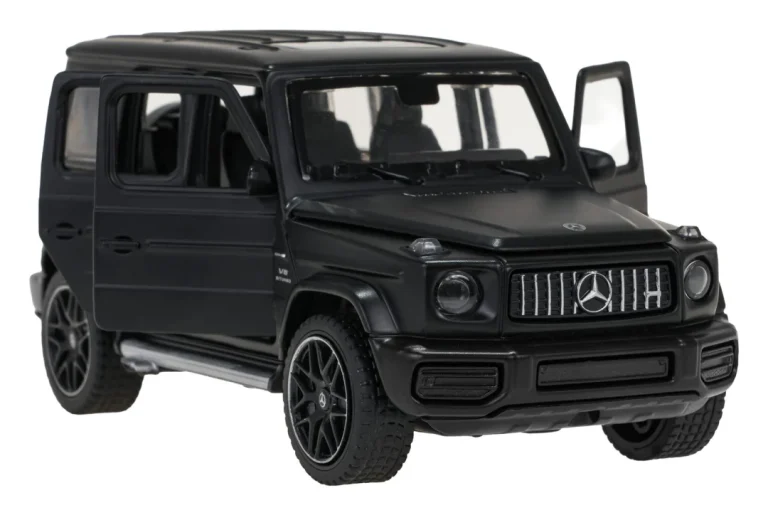 Metalni Automobil 1:32 Mercedes Benz Amg G63 Sa Zvukom, Crni Rastar 3