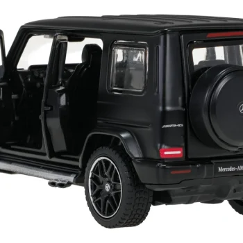 Metalni Automobil 1:32 Mercedes Benz Amg G63 Sa Zvukom, Crni Rastar 4