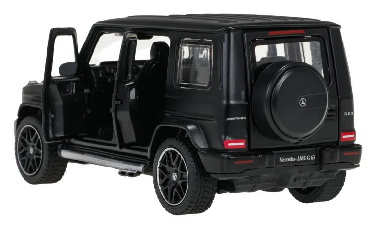 Metalni Automobil 1:32 Mercedes Benz Amg G63 Sa Zvukom, Crni Rastar 4