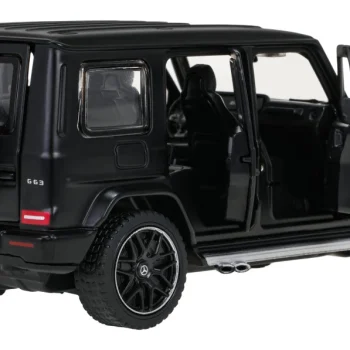Metalni Automobil 1:32 Mercedes Benz Amg G63 Sa Zvukom, Crni Rastar 5