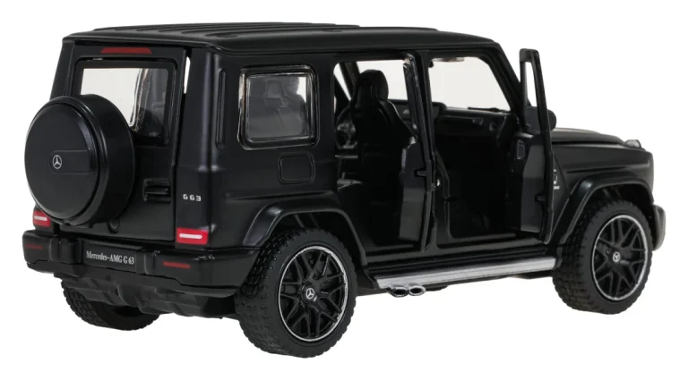 Metalni Automobil 1:32 Mercedes Benz Amg G63 Sa Zvukom, Crni Rastar 5