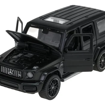 Metalni Automobil 1:32 Mercedes Benz Amg G63 Sa Zvukom, Crni Rastar 7