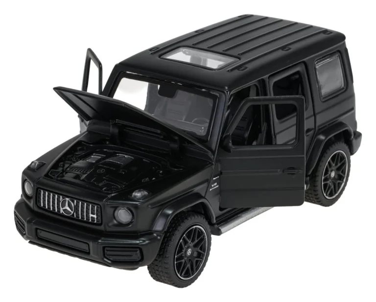 Metalni Automobil 1:32 Mercedes Benz Amg G63 Sa Zvukom, Crni Rastar 7