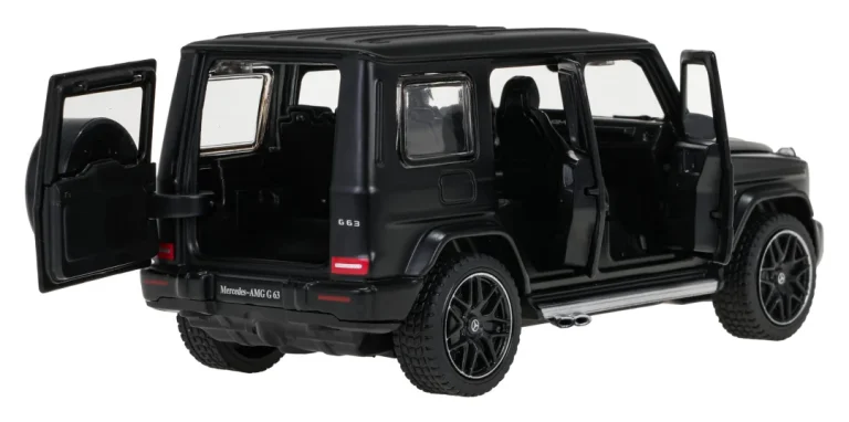 Metalni Automobil 1:32 Mercedes Benz Amg G63 Sa Zvukom, Crni Rastar 8