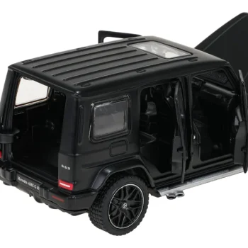 Metalni Automobil 1:32 Mercedes Benz Amg G63 Sa Zvukom, Crni Rastar 9