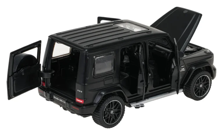 Metalni Automobil 1:32 Mercedes Benz Amg G63 Sa Zvukom, Crni Rastar 9