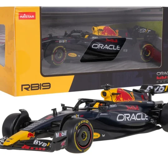 Metalni Automobil Rastar Red Bull F1 Rb19 1:24 1