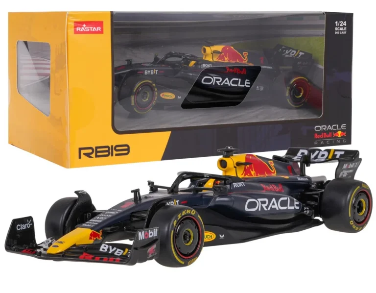 Metalni Automobil Rastar Red Bull F1 Rb19 1:24 1