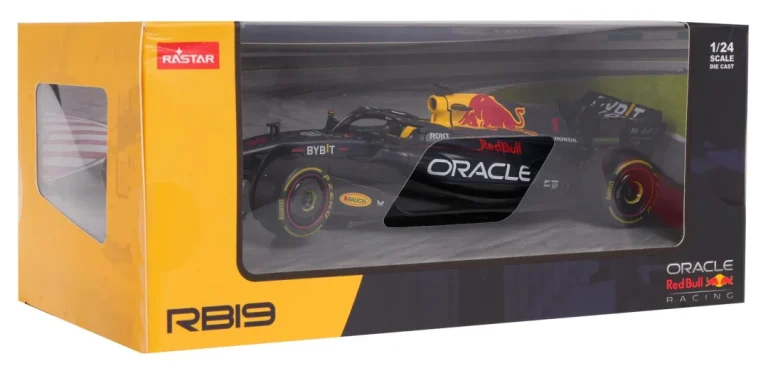 Metalni Automobil Rastar Red Bull F1 Rb19 1:24 9
