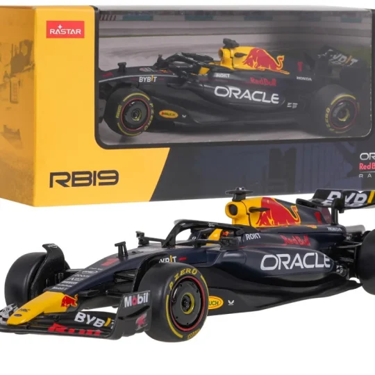Metalni Automobil Rastar Red Bull F1 Rb19 1:32 1