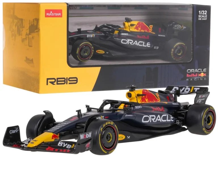 Metalni Automobil Rastar Red Bull F1 Rb19 1:32 1