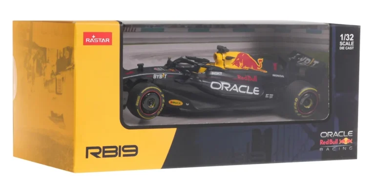 Metalni Automobil Rastar Red Bull F1 Rb19 1:32 9